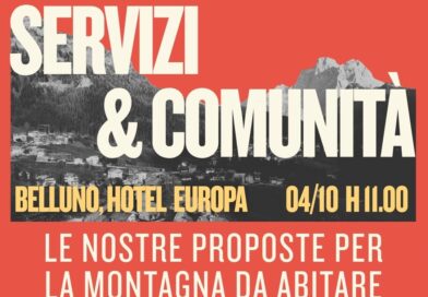 Servizi e comunit&agrave;. Le nostre proposte per la montagna da abitare.