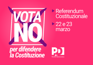 Referendum costituzionale, il 22 e 23 marzo vota NO