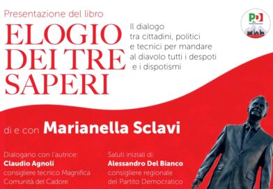 &ldquo;Elogio dei tre saperi&rdquo;, l&rsquo;autrice Marianella Sclavi a Belluno. Le nuove strade per una politica dei cittadini.